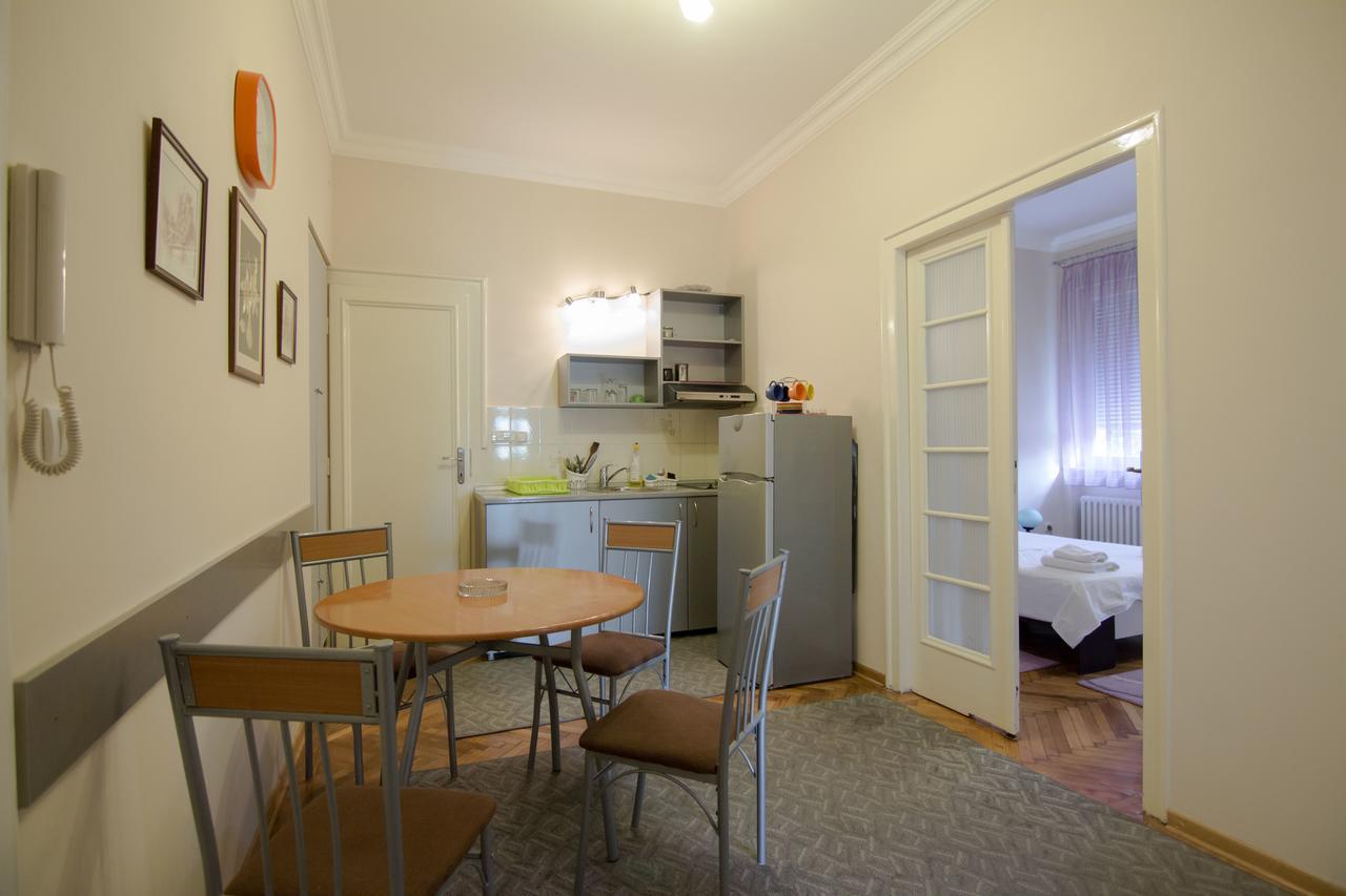 Dositej 5 Apartment Bělehrad Exteriér fotografie
